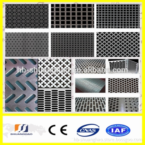 On sale!!! shuanghao perforated metal
